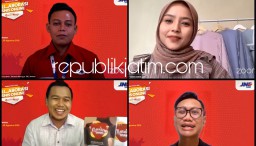 Dukung UKM Lokal Melek Digital, JNE Fasilitasi Pengembangan Bisnis Lewat Online di Bondowoso