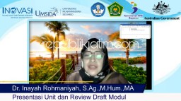 Fasilitator PSGPA Umsida Menilai Stigma Laki-Laki Miliki Power Lemahkan Perempuan dalam Pendidikan