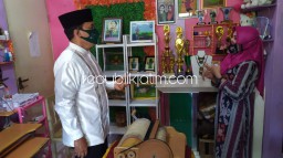 BHS Siap Fasilitas Kerajinan Limbah Bulu Domba Tembus Pasar Internasional