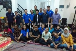 Merasa Tentram di Sidoarjo, FKUB Beri Wawasan Kebangsaan Puluhan Anak Papua