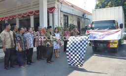 Sidoarjo Kirim Bantuan Kemanusiaan Rp 310 Juta untuk Korban Gempa Lombok