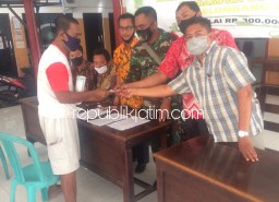 BLT DD Kalisampurno Dicairkan untuk 79 Warga Miskin