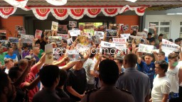 Imigran Penghuni Rusunawa Puspa Agro Tolak Imigran Baru dari Rudenim Bangil