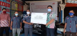 YDBA Serahkan Bantuan Mobil Praktik Bengkel Bagi HBBA Jatim