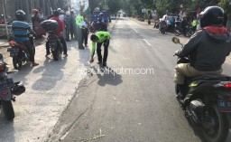 Hendak Berangkat Sekolah, Pelajar di Ponorogo Tewas Tertabrak Kijang