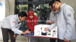Smart Parking Lengkapi Smamda Jadi Juara Umum 3 Tahun dalam Pameran Teknologi