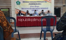 Musrengbangdes Bakungpringgondani Serap Penanganan Covid-19, Usulan 2021 Sama Seperti Tahun Lalu