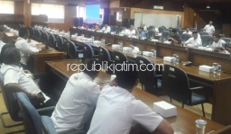 Dijelaskan Tim Banggar, Para Kades Ngaku Tak Buat Format Surat Dukungan