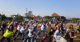 Tim dan Relawan BHS Gebyar HUT Kemerdekaan RI di Lima Kecamatan Dengan Berbagai Kegiatan