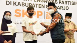 Bupati Sidoarjo : SKPP Beri Spirit Positif Wujudkan Pemilu Lebih Demokratis