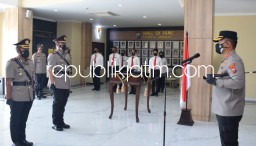 AKP Oscar Stefanus Jabat Kasat Reskrim Polresta Sidoarjo Gantikan Wahyudin Latif