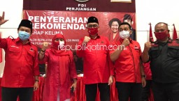PDI Perjuangan Usung Paslon Kelana Aprilianto-Dwi Astutik di Pilkada Sidoarjo