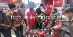 Hidupkan Ekononi Desa, Mendes PDTT Gerak Cepat Cek BUMDes Pertashop Sukses Makmur Jemirahan Jabon