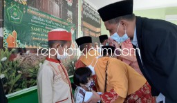 Ketua KUA Balongbendo Ingatkan Anak Yatim Semasa Hidup Ayahnya Agar Jadi Anak Berprestasi