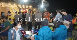 Gerai Vaksin Mobile Beri Layanan 200 Dosis Pengunjung Lippo Plaza Sidoarjo