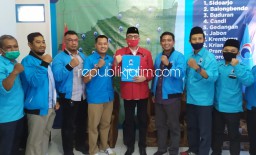 Beberapa Jam Jelang Mendaftar, Partai Gelora Berikan Rekom untuk Kelana - Dwi Astutik