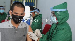 Cegah Efek Samping Berlebihan, WBP Rutan Medaeng Diisolasi Sebelum dan Sesudah Divaksin Covid-19