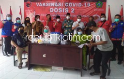 Bupati Sidoarjo Apresiasi Keterlibatan Semua Parpol Sukseskan Program Vaksinasi Ciptakan Herd Immunity