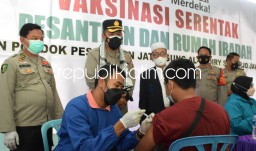 Polresta Sidoarjo Siapkan 1.000 Dosis Vaksin untuk Vaksinasi Serentak Pesantren dan Rumah Ibadah
