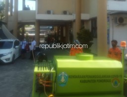 Satu Anggota Positif Covid-19, Kantor Dewan Ponorogo Lockdown Pelayanan Secara Daring