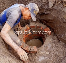 Usai Menemukan Uang Koin Satu Karung, Kini Warga Kedungkembar Prambon Temukan Sumur Kuno