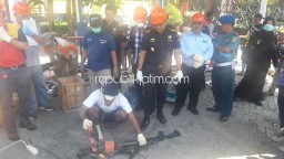 Bea Cukai Juanda Musnahkan 12 Jenis Barang Illegal Sitaan Negara