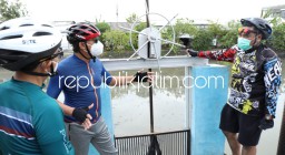 Siaga Banjir, Gus Muhdlor Cek Kesiapan Lima Rumah Pompa Air, Termasuk di Depan Lippo Plaza Sidoarjo