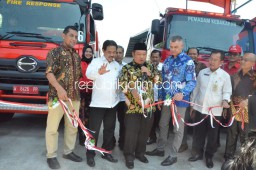 Bupati Sidoarjo Resmikan Pos Damkar CSR PT Ecco Indonesia