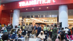 Forkopimda Sidoarjo Minta Semua Mal Tetap Patuhi Protokol Kesehatan Meski Sidoarjo Masuk PPKM Level 2