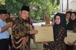 Bupati Sidoarjo Yakin PKH Bisa Memutus Mata Rantai Kemiskinan
