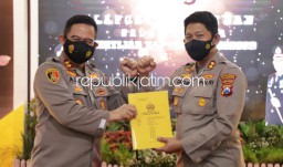 Mochamad Nur Azis Jabat Kapolres Gresik, Kapolres Ponorogo Dijabat Catur Cahyono Wibowo