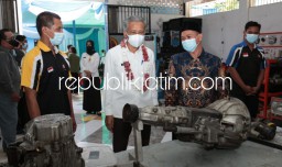 Pemkab Sidoarjo Gelar Penyuluhan Bimbingan Jabatan Bursa Kerja Khusus Sekolah Kejuruan