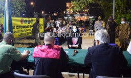 Tak Patuh Protokol Kesehatan, Pengelola Kafe Didenda Rp 5 Juta Pengunjung Didenda Rp 500.000 Kelabakan