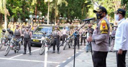 Covid Hunter Sidoarjo Langsung Tindak Pelanggar Protokol Kesehatan dengan Tipiring