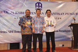 Wabup Berharap Aspekindo Bersinergi dalam Pembangunan di Sidoarjo