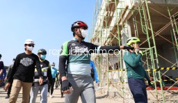 Gus Muhdlor : Pekerjaan Proyek Melampaui Target, RSUD Sidoarjo Barat Diyakini Siap Beroperasi Mei 2022