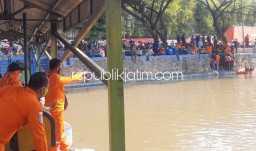 Seorang Pria Dikabarkan Tenggelam di Sungai Prambon, di TKP Hanya Ditemukan Sepasang Sandal