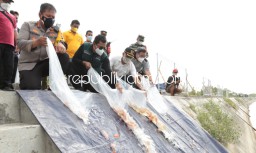 Gus Muhdlor Manfaatkan Long Storage Kalimati Tarik Jadi Destinasi Wisata Air Sidoarjo