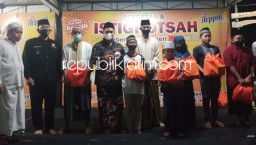 Warga Semampir Krian Peringati 1 Tahun Pendirian Kampung Tangguh dengan Doa dan Istigotsah Bersama
