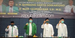 Mesin PPP Siap Bergerak Maksimal, BHS-Taufiq Perbanyak Fasilitas Pendidikan dan Kesehatan
