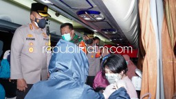 Kapolresta Pastikan Pencapaian Vaksinasi di Sidoarjo Sudah 60 Persen