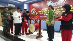 174 Pendekar Tapak Suci Ramaikan Muswil XI di Sidoarjo