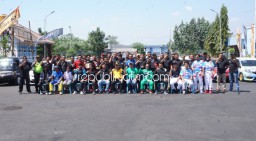 Kejurda Auto Slalom Piala Bupati Sidoarjo Diramaikan 15 Pembalap Luar Jatim