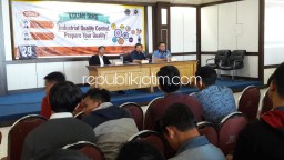 Ratusan Mahasiswa Teknik Umsida Timbah Ilmu dari Para Praktisi Industri