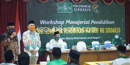BHS - Taufiq Bakal Prioritaskan Kesejahteraan Guru Madrasah di Sidoarjo