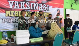 Hadapi PTM, Ratusan Pelajar MTsN 3 Sidoarjo Mendapat Jatah Vaksin Covid-19
