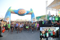 Pelari Asal Kenya Juarai Lomba Lari Lusi 10 K