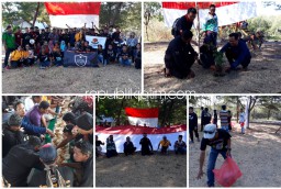 Relawan Sido Resik dan Pegiat Medsos Tanam Pohon dan Bersihkan Pulau Lusi