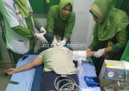 Pulang Belanja, Pejalan Kaki Tewas Ditabrak Motor dari Belakang