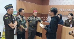 Kajati Jatim Sidak Pelayanan Kejari Sidoarjo Menuju WBBK